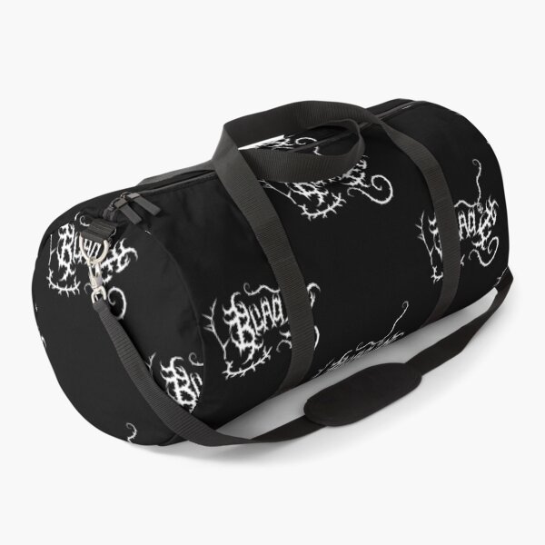 Item preview, BladE – Thorned Letters Dark Metal Design - Street Gym Aesthetics - White Logo designed and sold by Gary-Shop.