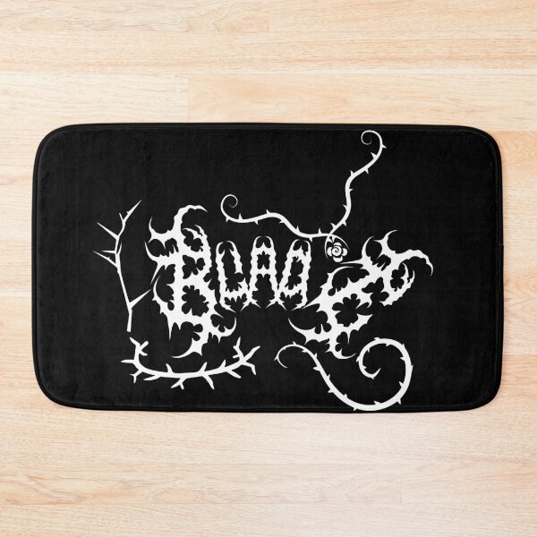 Item preview, BladE – Thorned Letters Dark Metal Design - Street Gym Aesthetics - White Logo designed and sold by Gary-Shop.