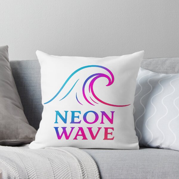 Item preview, NeonWaves | WildWakeDesigns designed and sold by wildwakedesigns.
