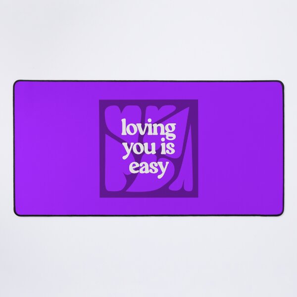 Item preview, Loving You Is Easy designed and sold by LeoLune.