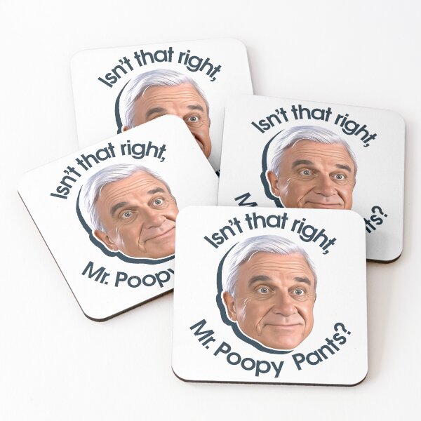 Item preview, Mr. Poopy Pants - Naked Gun Movie designed and sold by ourkid.