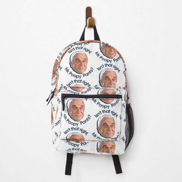 Item preview, Mr. Poopy Pants - Naked Gun Movie designed and sold by ourkid.