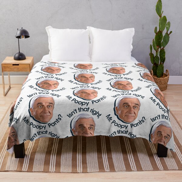 Item preview, Mr. Poopy Pants - Naked Gun Movie designed and sold by ourkid.