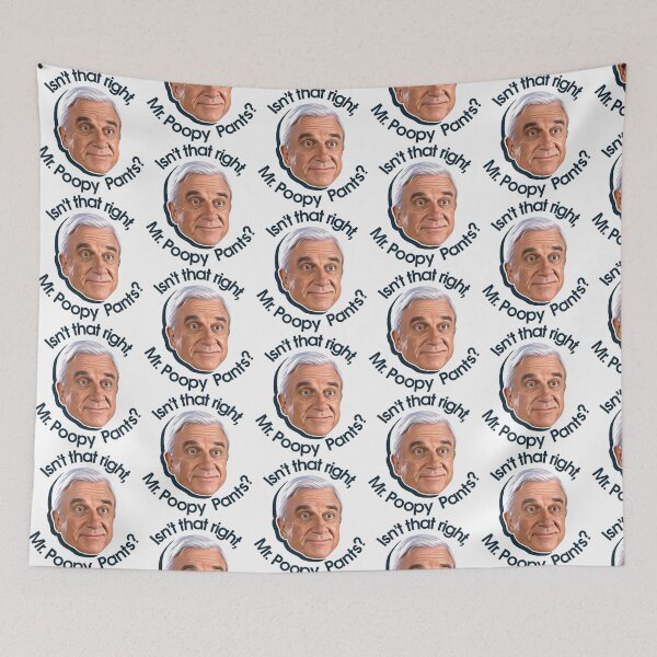 Item preview, Mr. Poopy Pants - Naked Gun Movie designed and sold by ourkid.