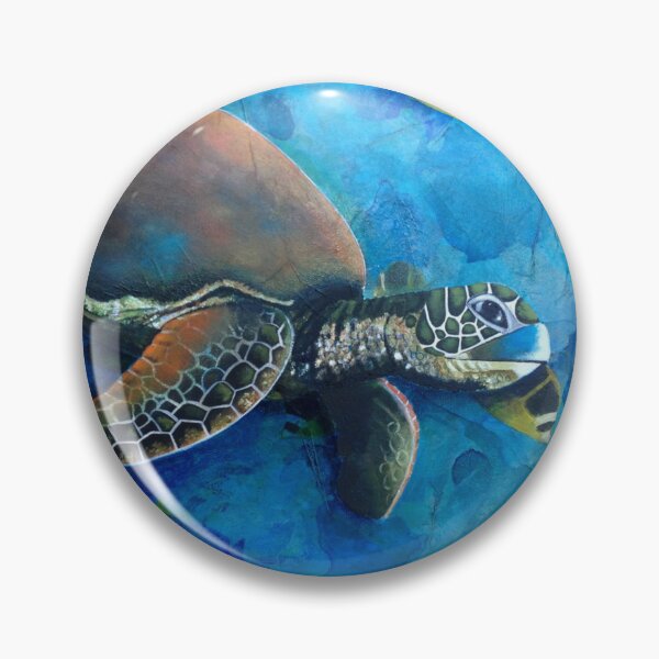 Item preview, Snappy Turtle designed and sold by KristySBArt.