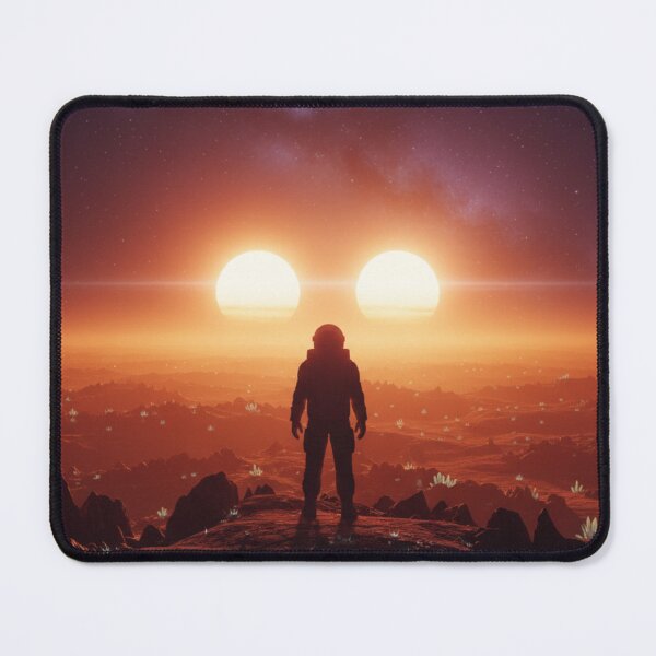 Item preview, Twin Suns designed and sold by PrintHorizonD.