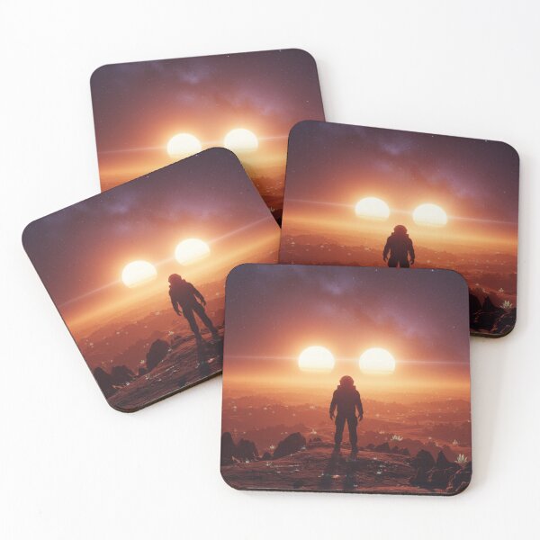 Item preview, Twin Suns designed and sold by PrintHorizonD.