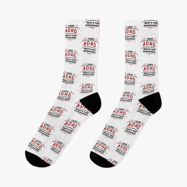Item preview, I Have ADHD - What's Your Superpower designed and sold by TeesandTops.