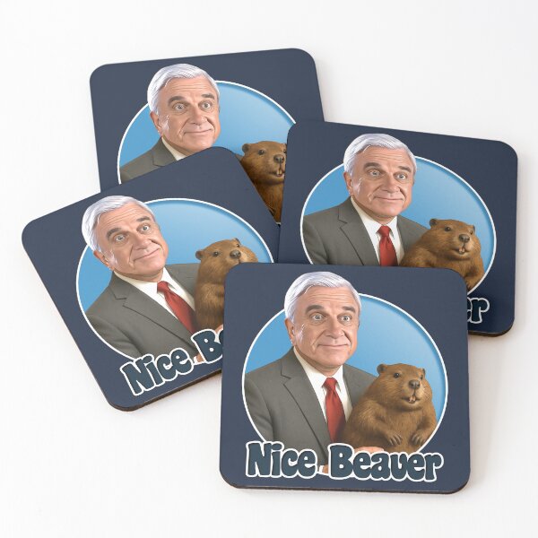 Item preview, Nice Beaver - Naked Gun Movie designed and sold by ourkid.