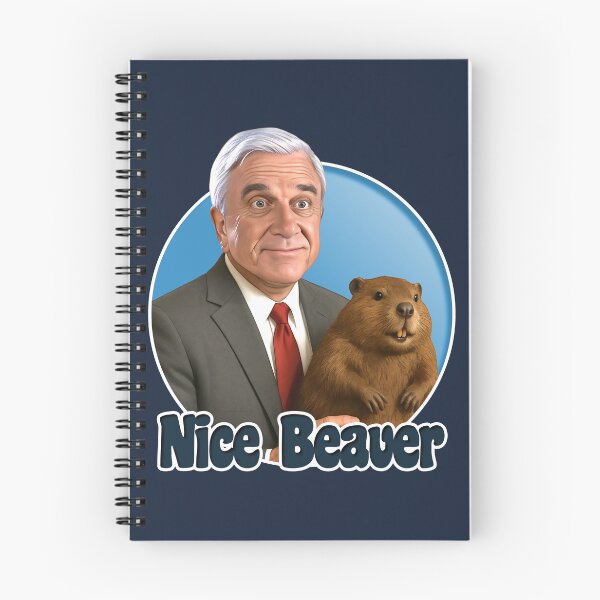 Item preview, Nice Beaver - Naked Gun Movie designed and sold by ourkid.