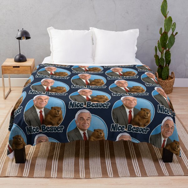 Item preview, Nice Beaver - Naked Gun Movie designed and sold by ourkid.