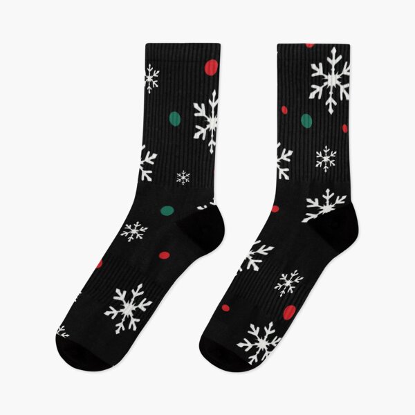 Item preview, Merry Christmas! Winter and snowflakes V3 designed and sold by DreamingAwake1.