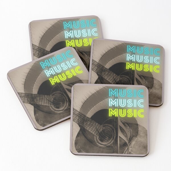 Item preview, More Music Less War designed and sold by lifeinspired4u.