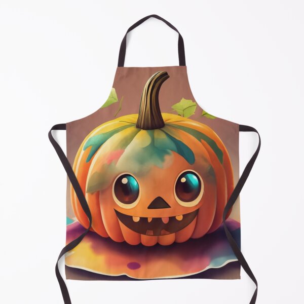 Item preview, Smiling Happy Halloween Pumpkin – Cute and Spooky Design designed and sold by Cultradesign.