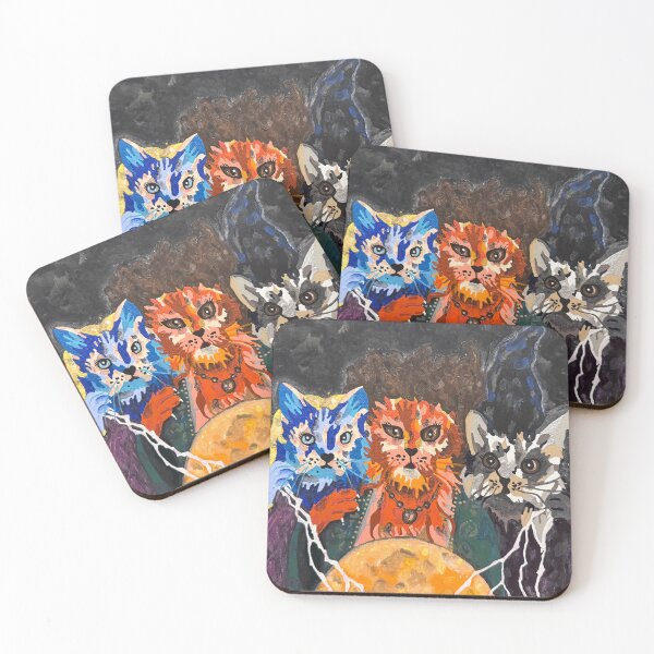 Item preview, Hocus Purrcas  designed and sold by RightMeowArt.