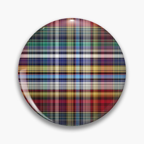 Item preview, Beautiful Fractal Floral Plaid designed and sold by Sharon Schwalbe.