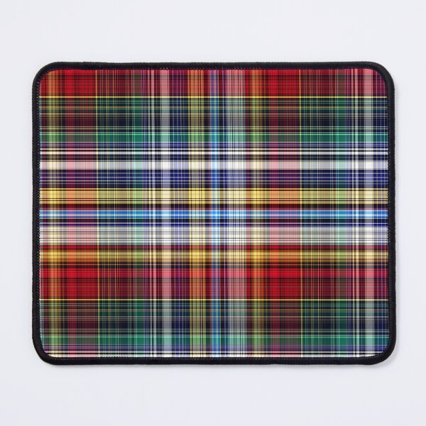 Item preview, Beautiful Fractal Floral Plaid designed and sold by Sharon Schwalbe.