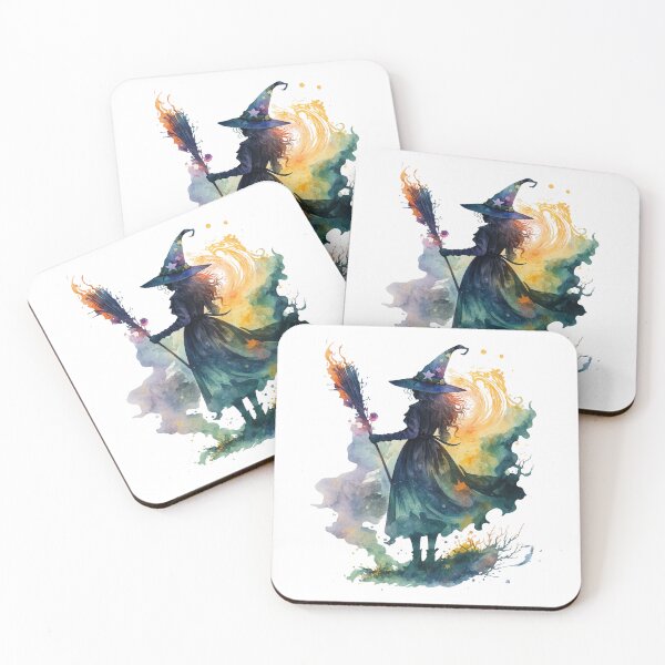 Item preview, Watercolor Witch designed and sold by SnorkleSupply.
