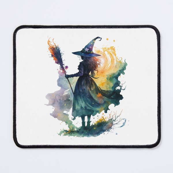 Item preview, Watercolor Witch designed and sold by SnorkleSupply.