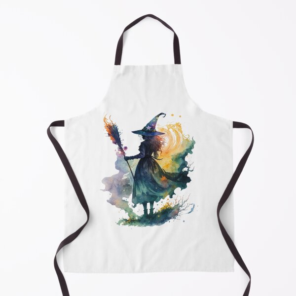 Item preview, Watercolor Witch designed and sold by SnorkleSupply.