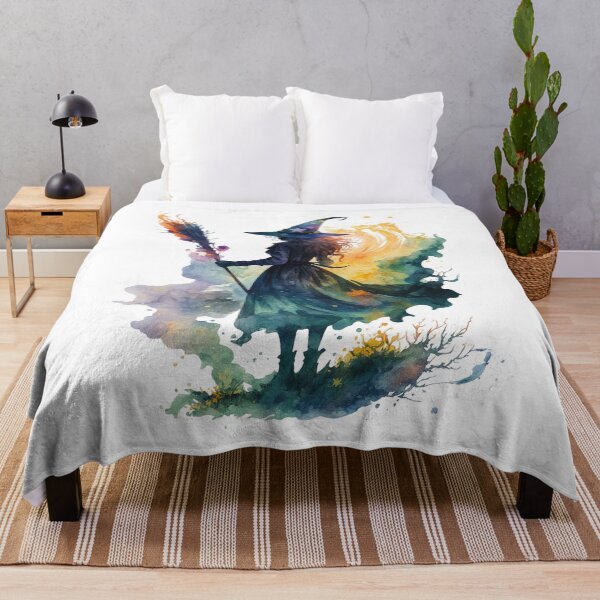 Item preview, Watercolor Witch designed and sold by SnorkleSupply.