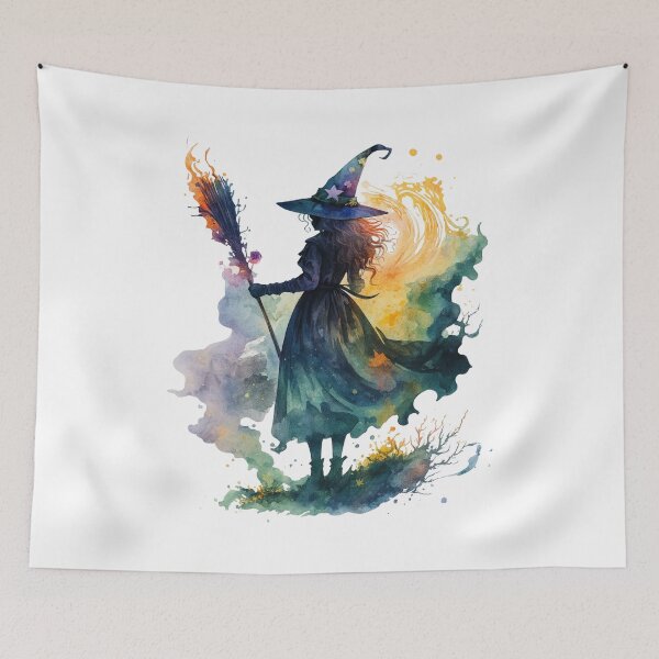 Item preview, Watercolor Witch designed and sold by SnorkleSupply.