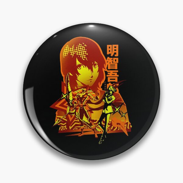 Item preview, Akechi Code Name Crow  designed and sold by Cumminshop.