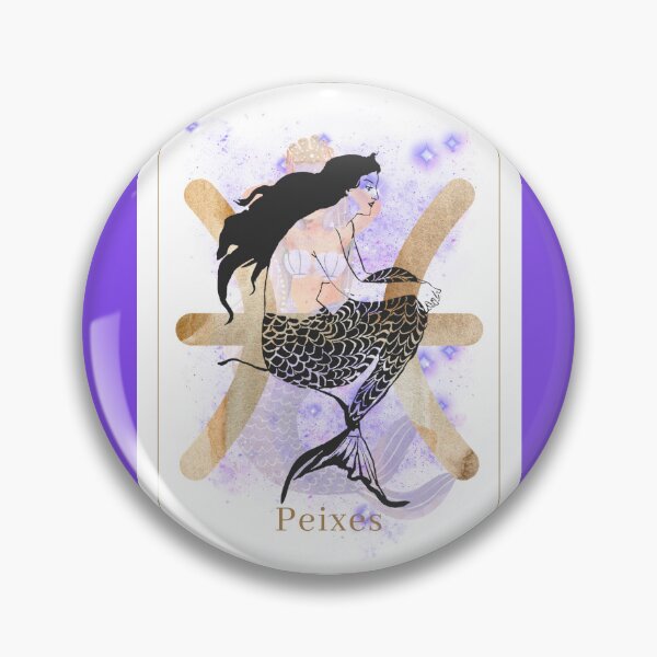 Item preview, Signo de peixes designed and sold by NaraHevilaSilva Designer.