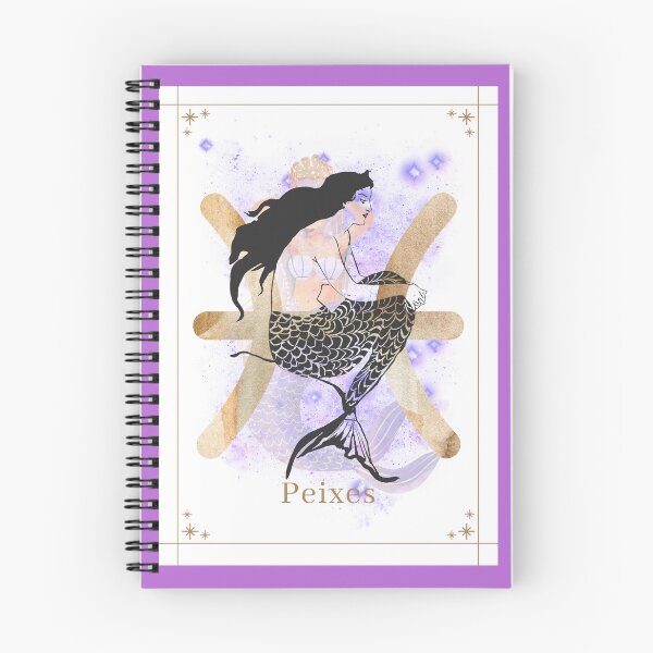 Item preview, Signo de peixes designed and sold by NaraHevilaSilva Designer.