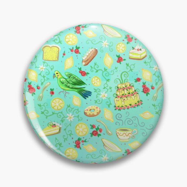 Item preview, Lemon Teaparty designed and sold by LoveInUnreality.