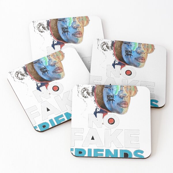 Item preview, no fake friends designed and sold by Boreal Apparel.