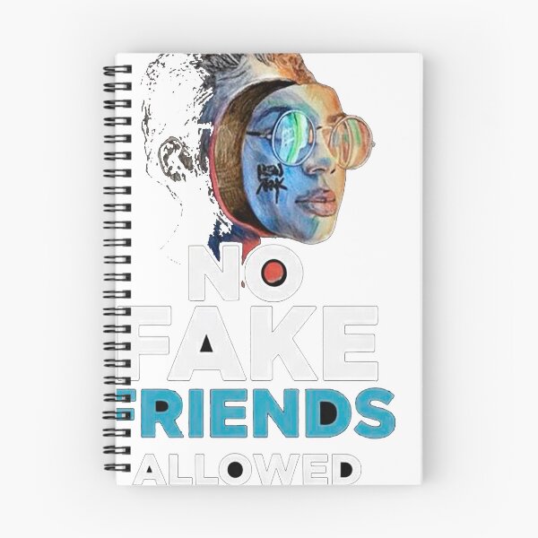 Item preview, no fake friends designed and sold by Boreal Apparel.