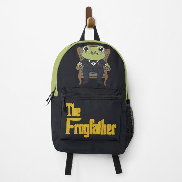 Item preview, The Frogfather designed and sold by loobsart.