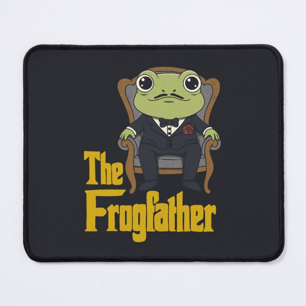 Item preview, The Frogfather designed and sold by loobsart.