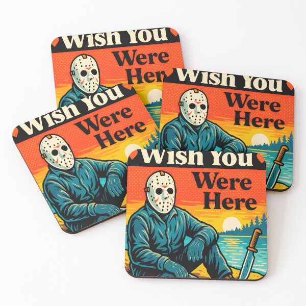 Item preview, Voorhe Wish You Were Here Tee designed and sold by JackDraws88.
