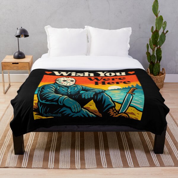 Artikelvorschau, Voorhe Wish You Were Here T-Shirt entworfen und verkauft von JackDraws88.