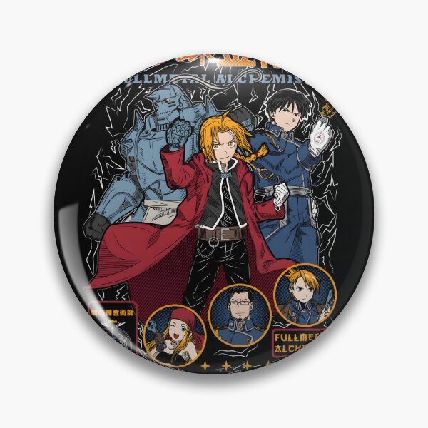 Item preview, Fullmetal Alchemist Team designed and sold by ANIME HEAT.