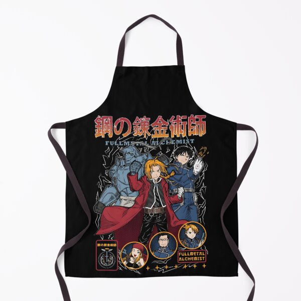 Item preview, Fullmetal Alchemist Team designed and sold by ANIME HEAT.