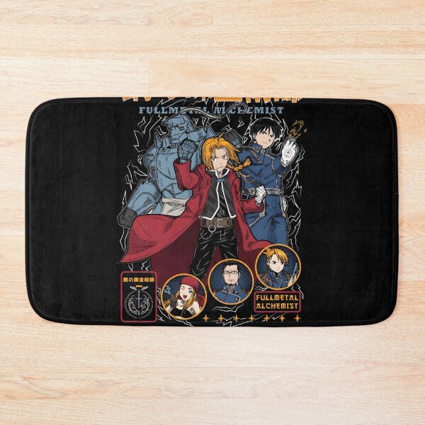 Item preview, Fullmetal Alchemist Team designed and sold by ANIME HEAT.