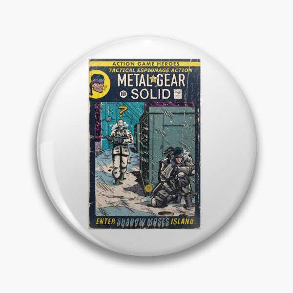 Item preview, Enter Shadow Moses Comic Book Fan Art Classic  designed and sold by KJonesart.