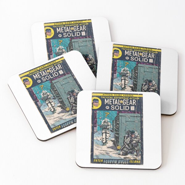 Item preview, Enter Shadow Moses Comic Book Fan Art Classic  designed and sold by KJonesart.