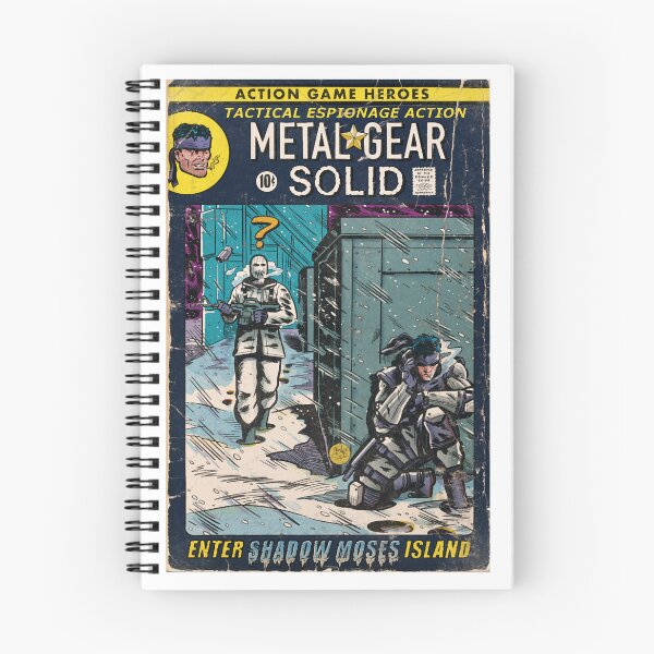 Item preview, Enter Shadow Moses Comic Book Fan Art Classic  designed and sold by KJonesart.