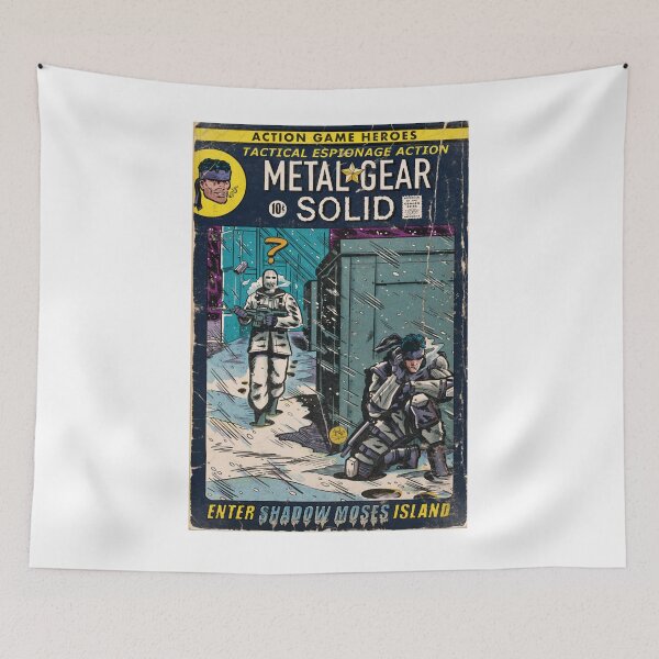 Item preview, Enter Shadow Moses Comic Book Fan Art Classic  designed and sold by KJonesart.