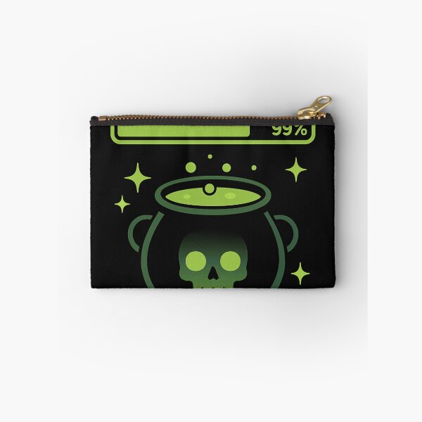 Item preview, Spell Loading – Neon Cauldron Magic Potion Art designed and sold by ShivaniiD.