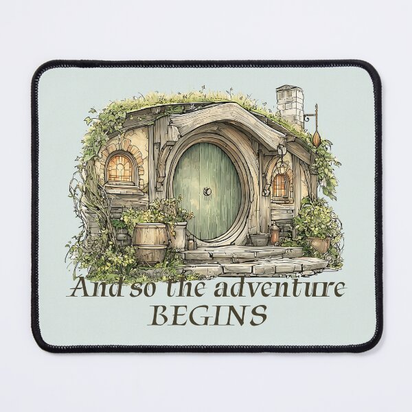 Item preview, The adventure Begins designed and sold by MrHide.