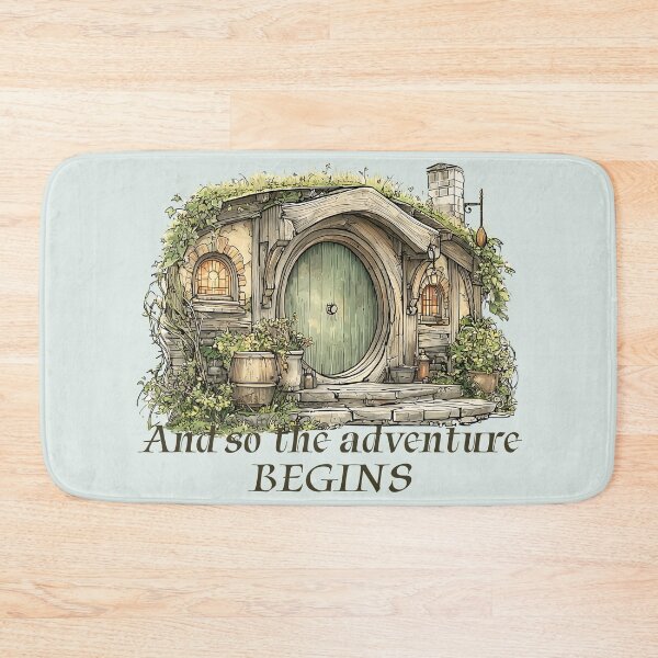 Item preview, The adventure Begins designed and sold by MrHide.
