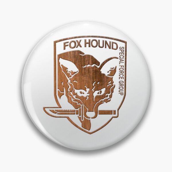 Item preview, Fox Hound Special Forces Group Logo Metal Gear Solid  designed and sold by KJonesart.