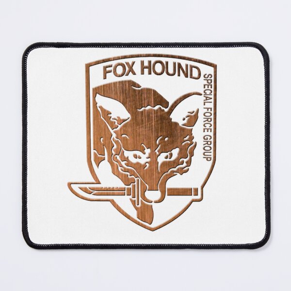 Item preview, Fox Hound Special Forces Group Logo Metal Gear Solid designed and sold by KJonesart.