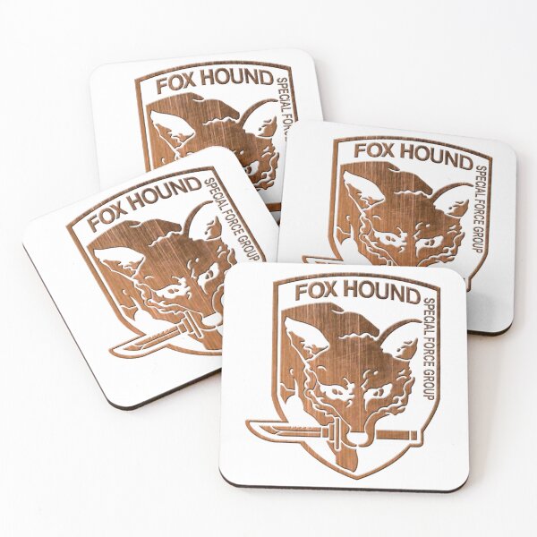 Item preview, Fox Hound Special Forces Group Logo Metal Gear Solid  designed and sold by KJonesart.