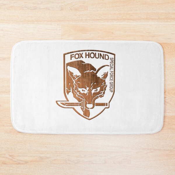 Item preview, Fox Hound Special Forces Group Logo Metal Gear Solid  designed and sold by KJonesart.